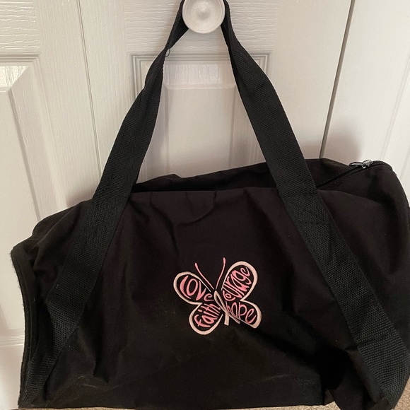 Duffle/Gym Bag - Breast Cancer Awareness - Picture 3 of 8